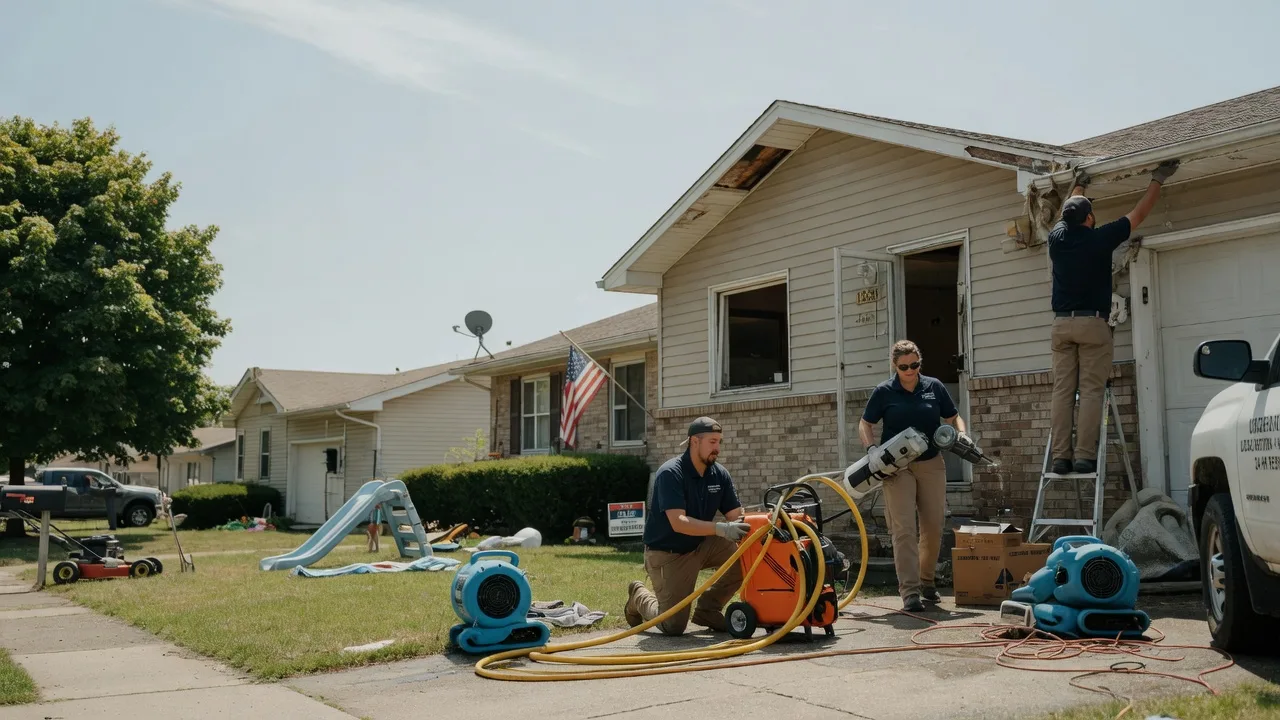 Water Damage Restoration in Auburn, WY near me